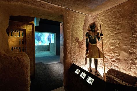 King Tut Exhibit Houston