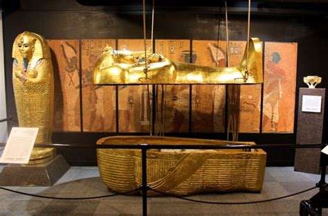 King Tut artifacts replica