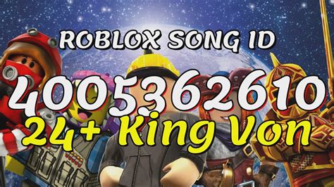 King Von Roblox ID