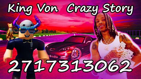 King Von Roblox Song IDs - YouTube