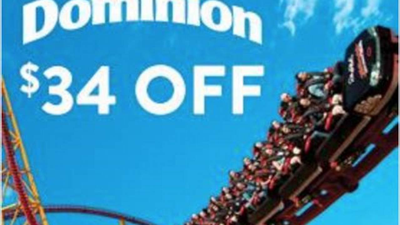 Kings Dominion Promo Code 2024 Promo Code