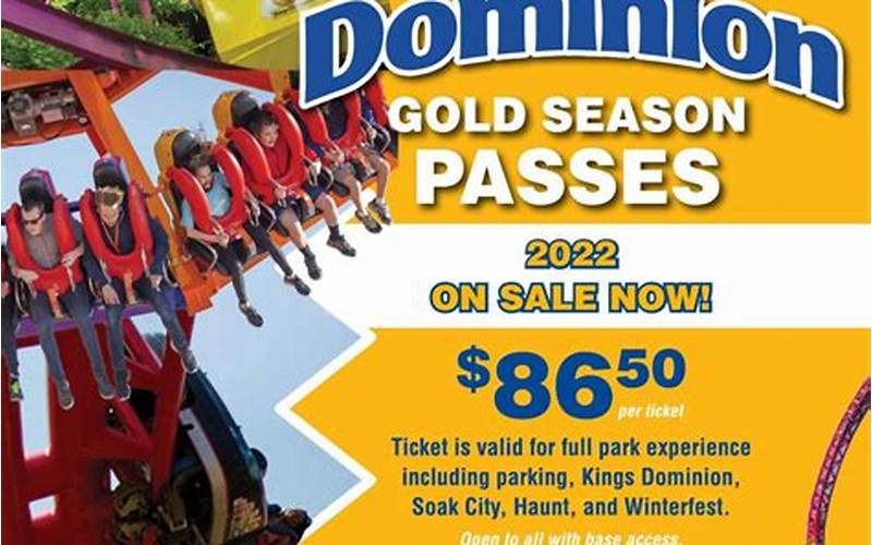 Kings Dominion Tickets