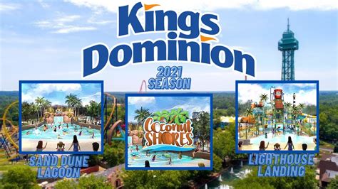 Kings Dominion Calendar