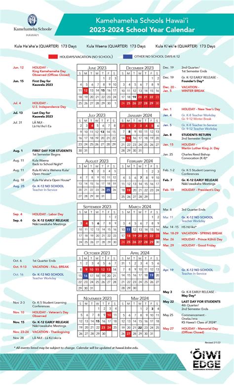 Kings Island Calendar 2024