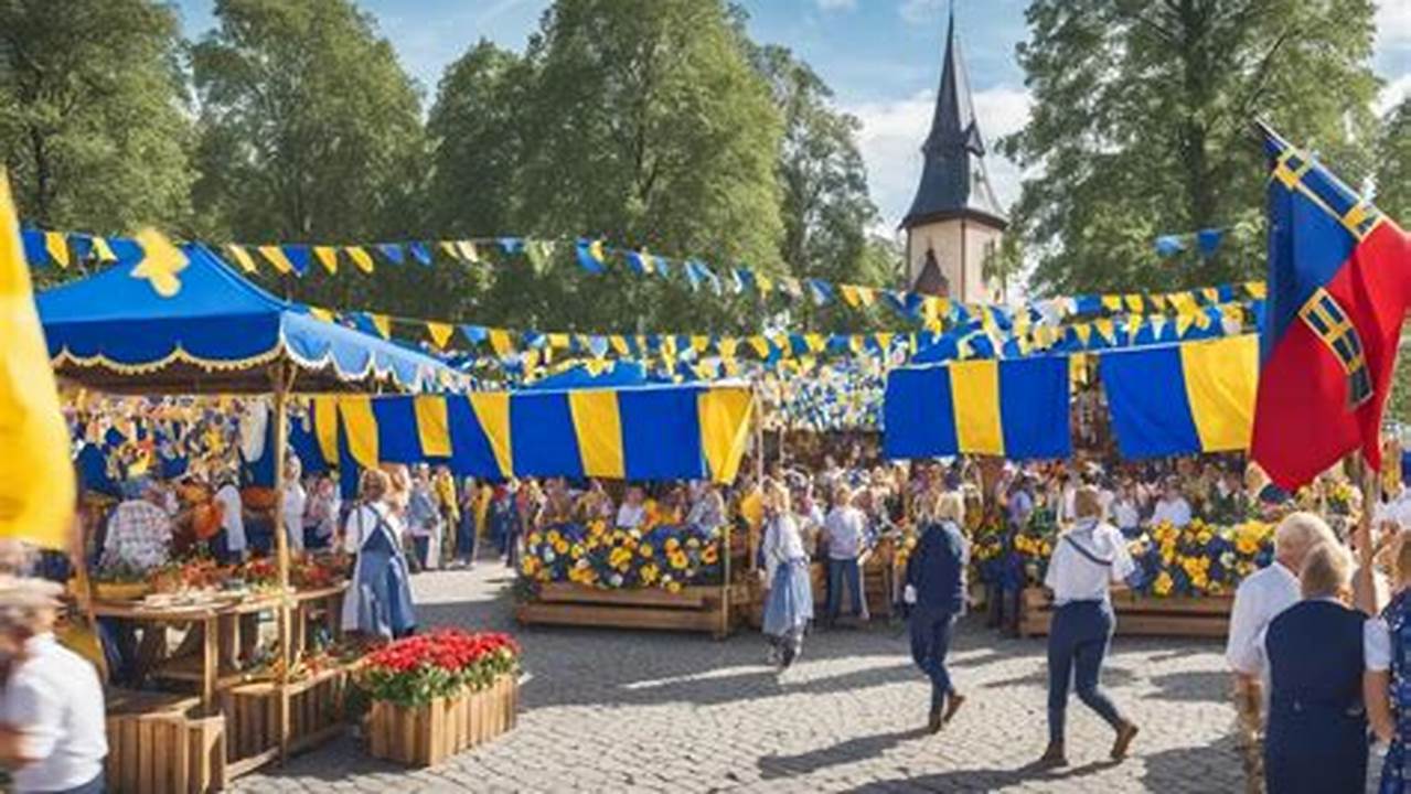 Kingsburg Swedish Festival 2024 Lineup