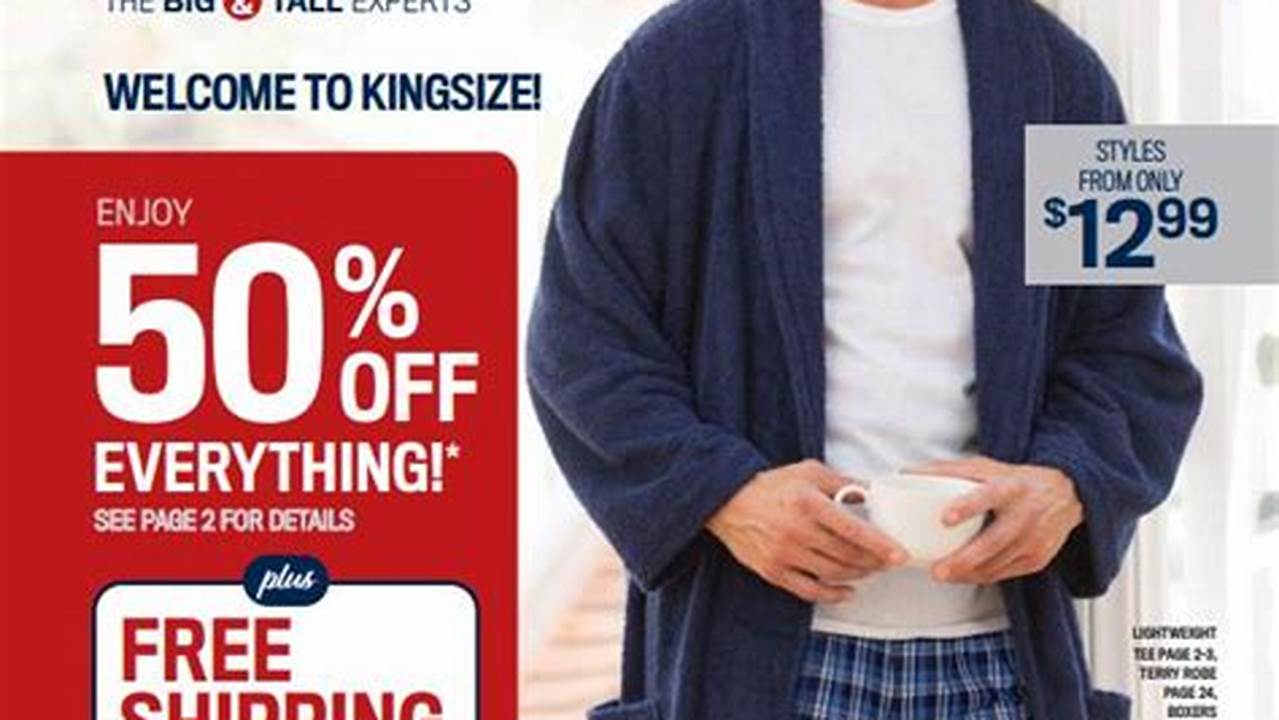 Kingsize Free Shipping Code 2025