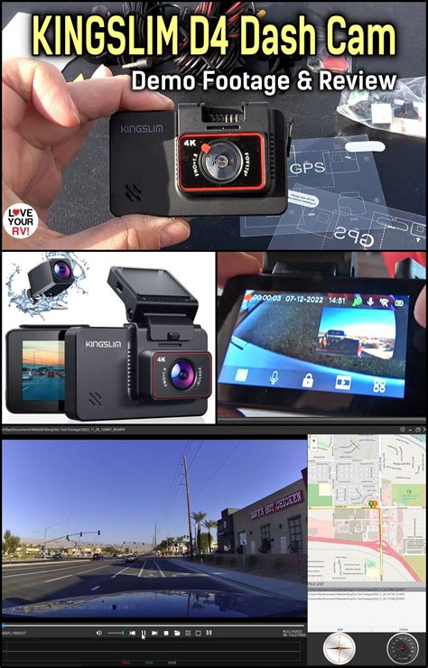 Kingslim D4 video performace