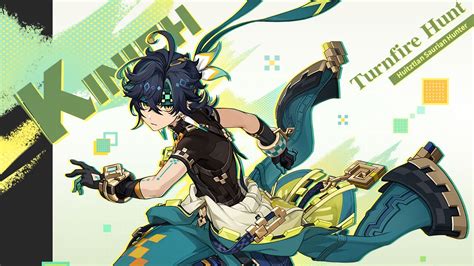 Kinich: Weapon and Element Type