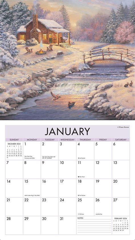 Kinkaid Calendar 2024