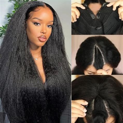 Why Kinky Straight Half Wigs are Perfect for Natural Hair