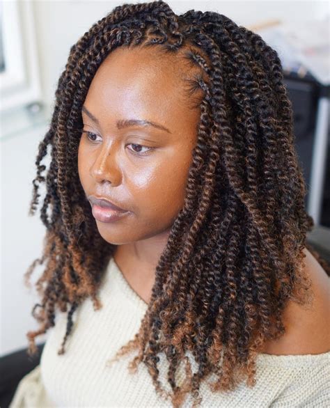 Kinky Twists: Authentically Textured