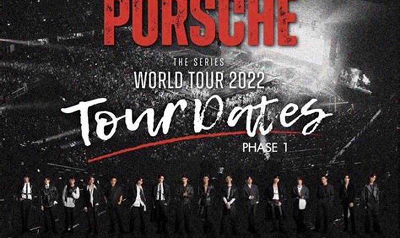 Kinnporsche World Tour 2024 Countries List