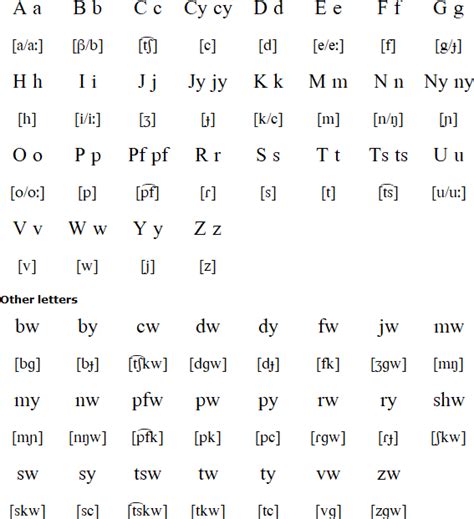Kinyarwanda Language