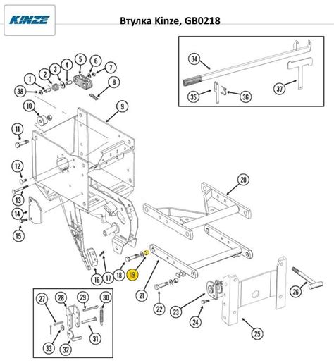 Kinze 2000 Parts