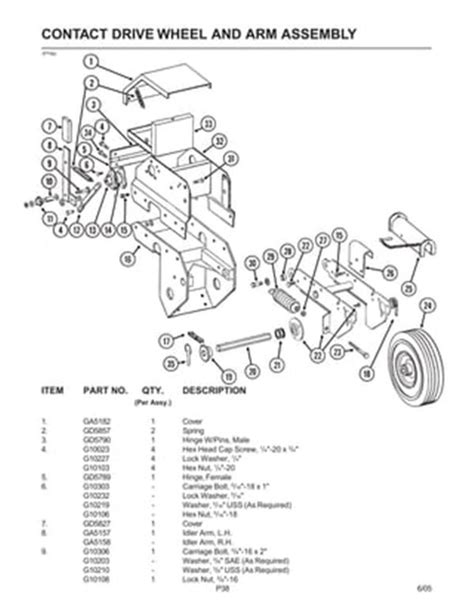 Kinze Planter Parts