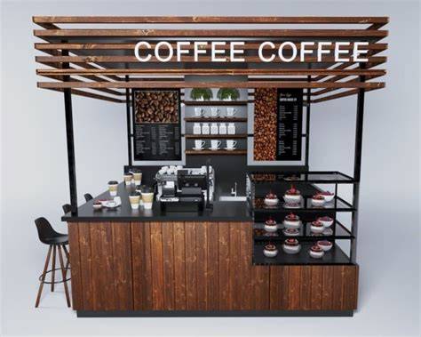 Kiosk Coffee Design Ideas & Inspiration