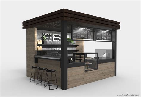 Kiosk Coffee Shop Design Inspiration