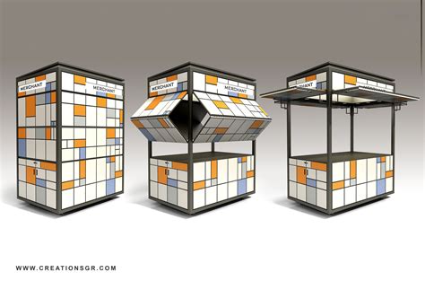 Kiosk Design Elements