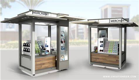 Kiosk Design Store: Custom & Innovative Solutions