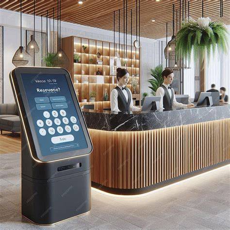 Kiosk Desk Design