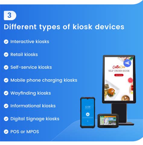 Kiosk Forrit Fyrir Android