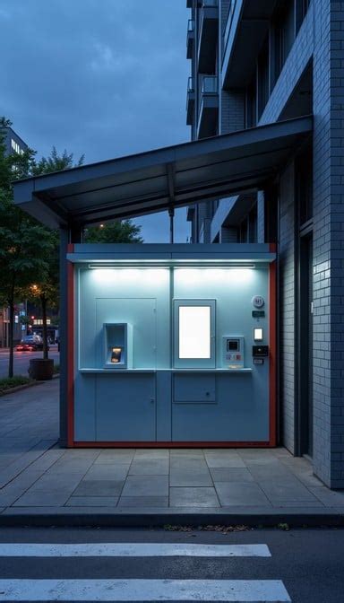 Kiosk Lighting and Signage