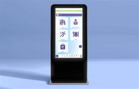 Kiosk Screen Design Examples