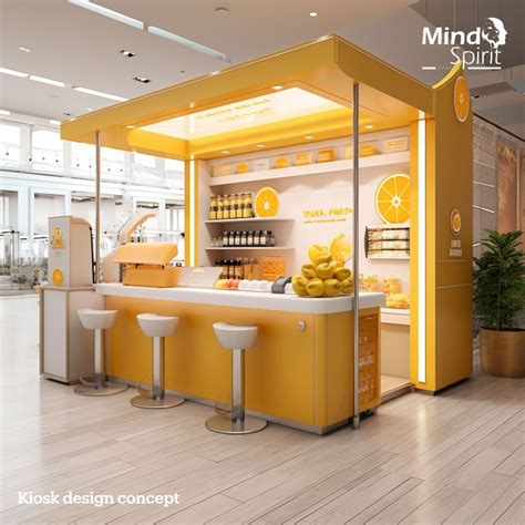 Kiosk Shop Design Ideas