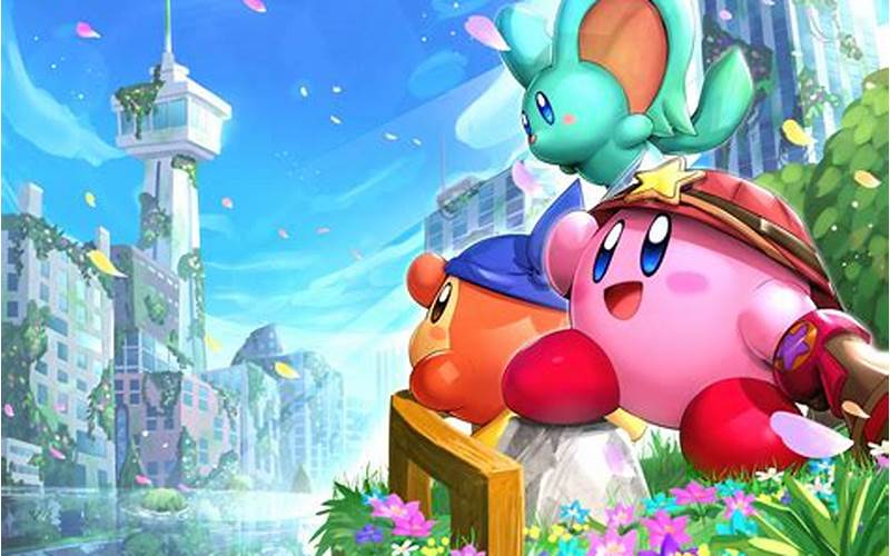 Kirby And The Forgotten Land Wallpaper Download