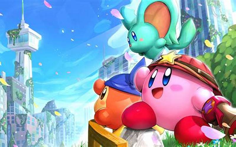 Kirby And The Forgotten Land Wallpaper Hd