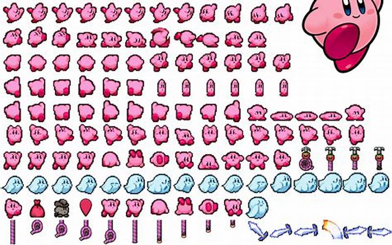 Kirby Sprite