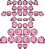 Kirby'S Adventure Sprites