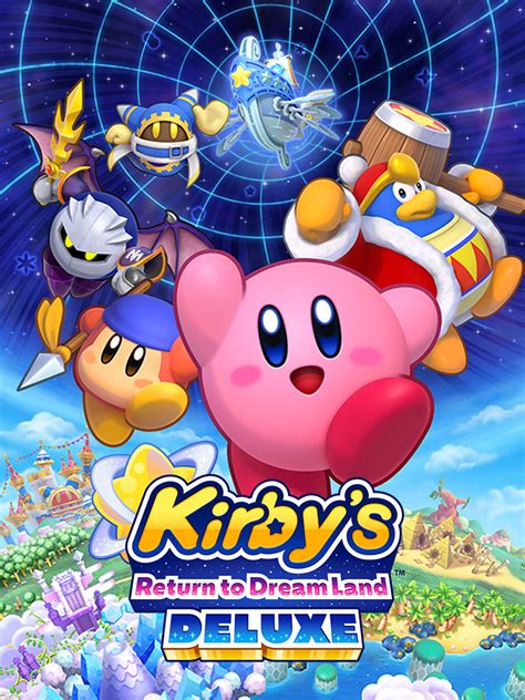 Kirby's Return to Dream Land Deluxe [Videos] IGN