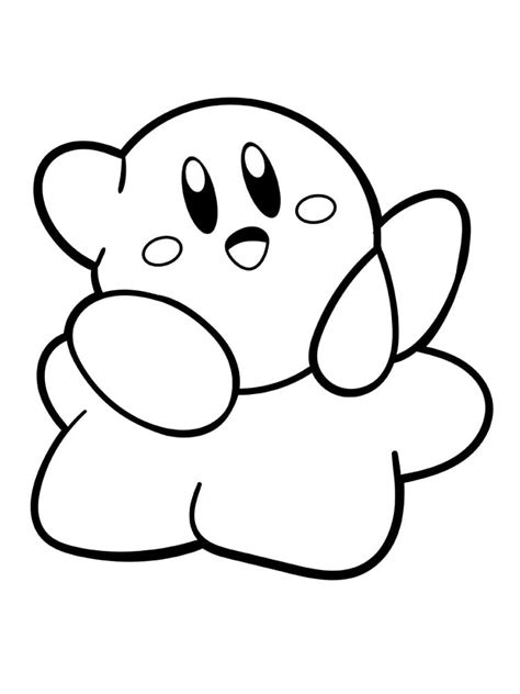 Kirby Coloring Pages Printable