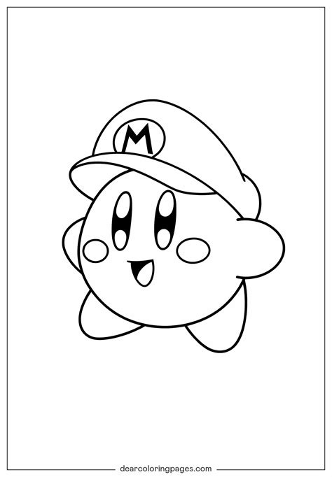 Kirby Coloring Pages To Print