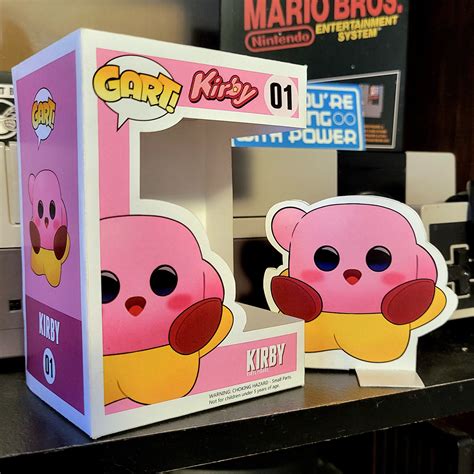 Kirby Funko Pop Exclusive Editions