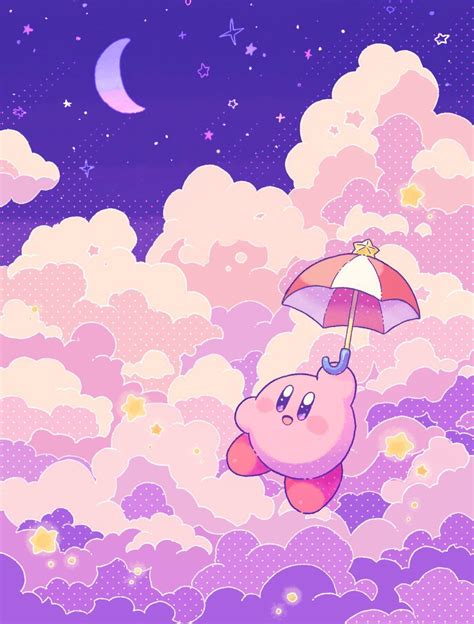 Kirby Phone Background