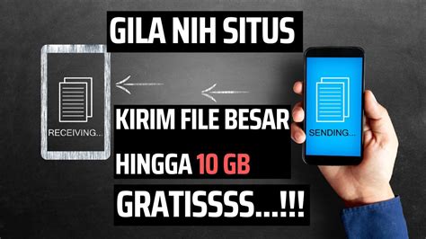 Kirim File Besar