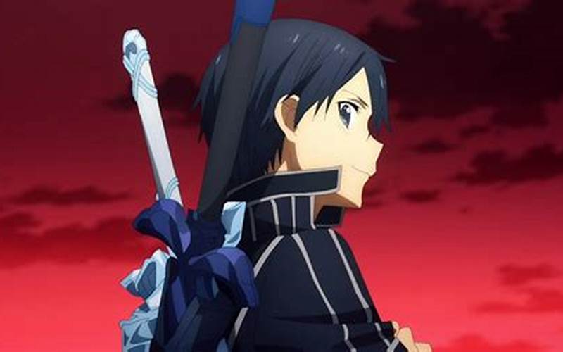 Kirito'S Determination In Sword Art Online Alicization War Of Underworld Part 2