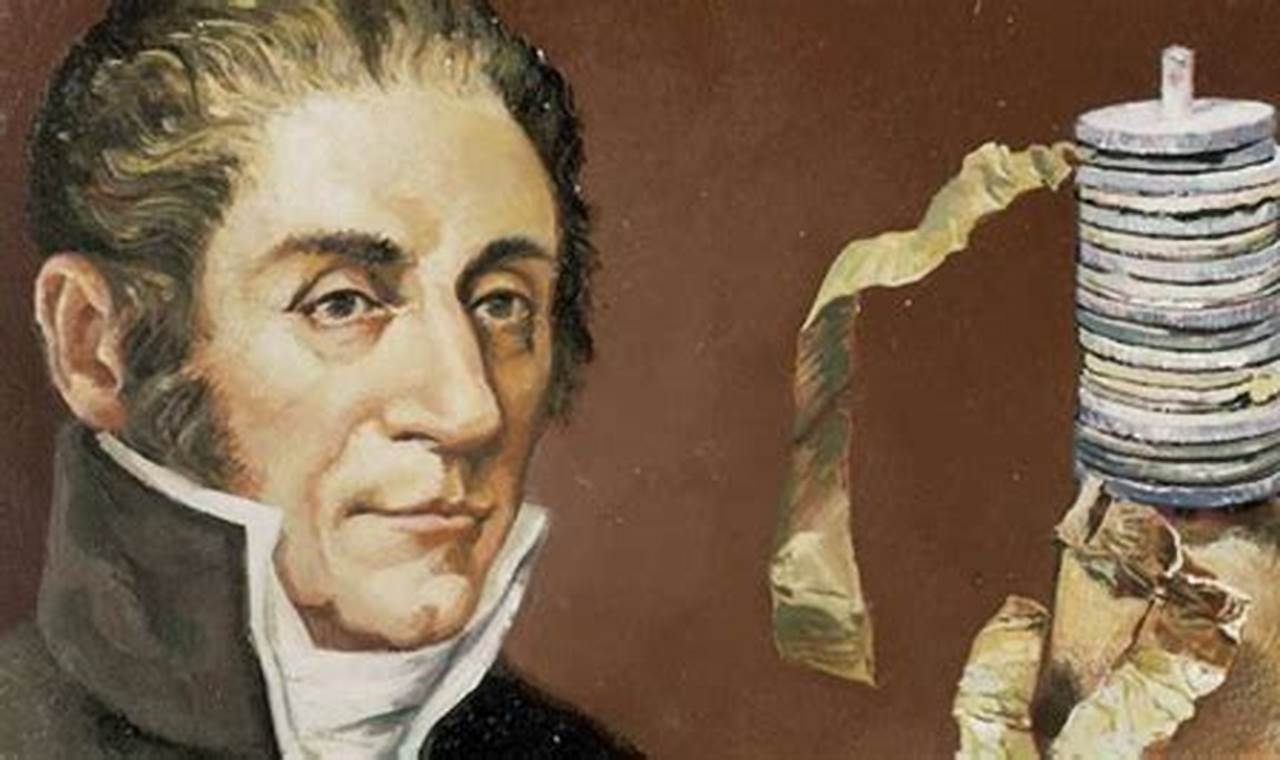 Kisah Hidup Alessandro Volta Dan Penemuannya Yang Mengubah Dunia