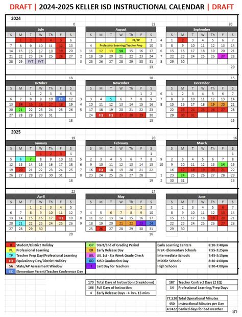 Kisd Calendar 24 25