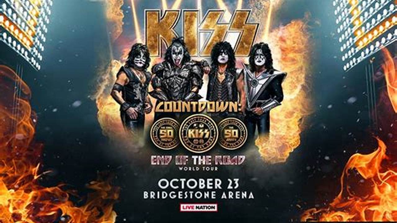 Kiss Concert Dates 2024