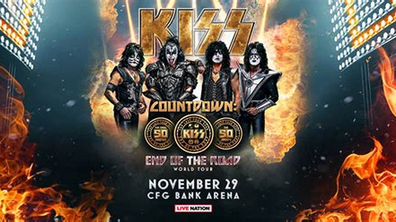 Kiss Concert November 2024