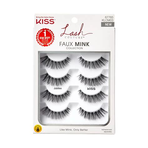 Kiss Jubilee Lashes