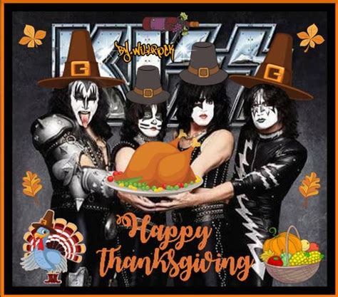 Kiss Thanksgiving Meme