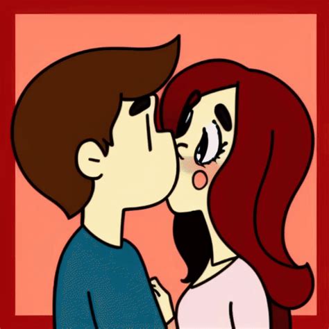 Kissing Animation