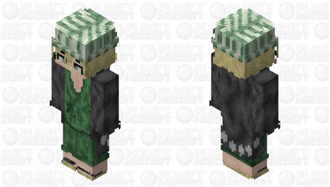 Unleash Your Inner Shinigami with Kisuke Urahara Minecraft Skin