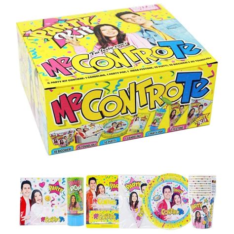 Festa Me contro Te: kit festa di compleanno. addobbi Luì e Sofì