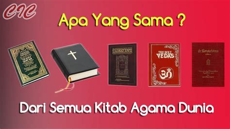 Kitab Agama Indonesia