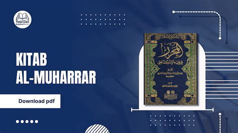 Kitab Al-Muharrar